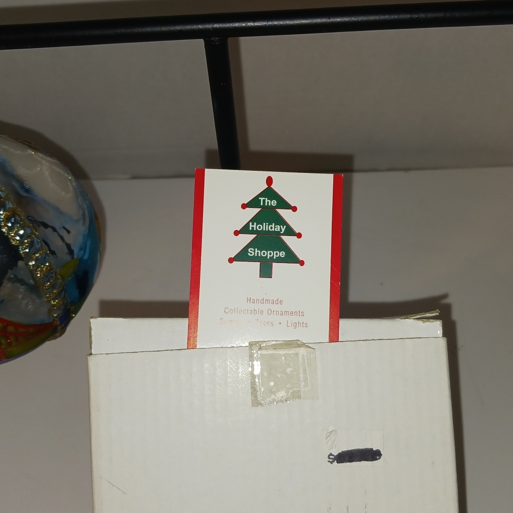 San Francisco Ornament, Vintage NIB - Picture 2 of 11